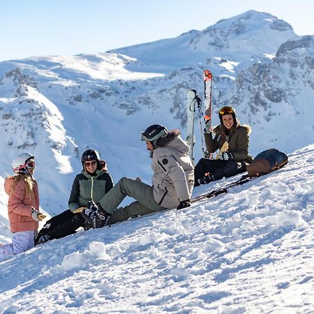 Hotel Club Mmv Le Panorama *** Les Deux Alpes Exteriér fotografie