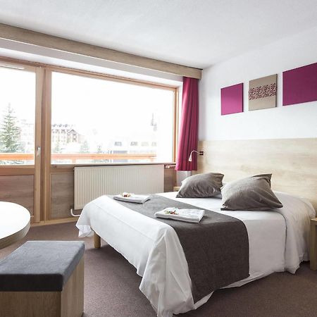 Hotel Club Mmv Le Panorama *** Les Deux Alpes Exteriér fotografie