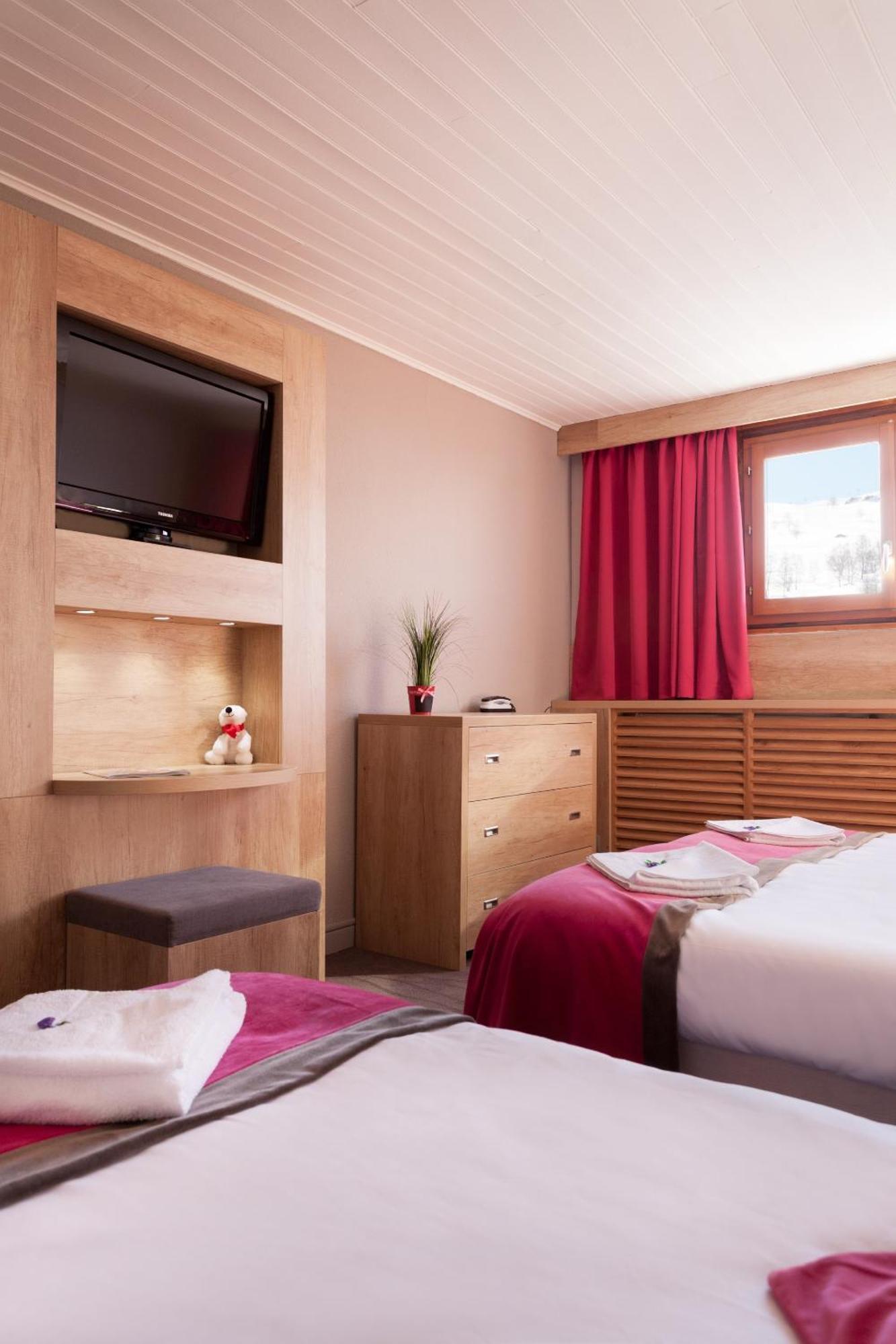 Hotel Club Mmv Le Panorama *** Les Deux Alpes Exteriér fotografie