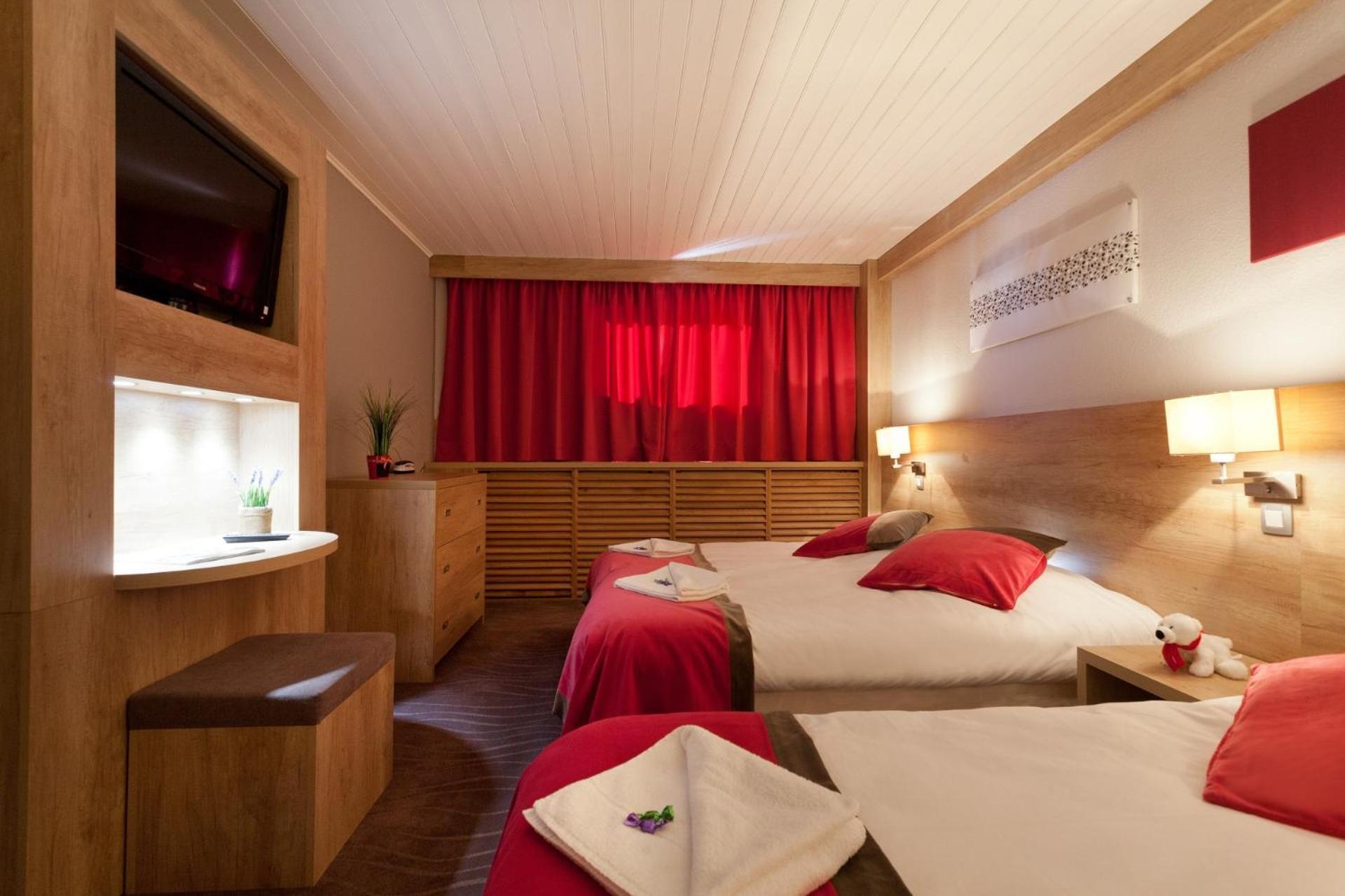 Hotel Club Mmv Le Panorama *** Les Deux Alpes Exteriér fotografie