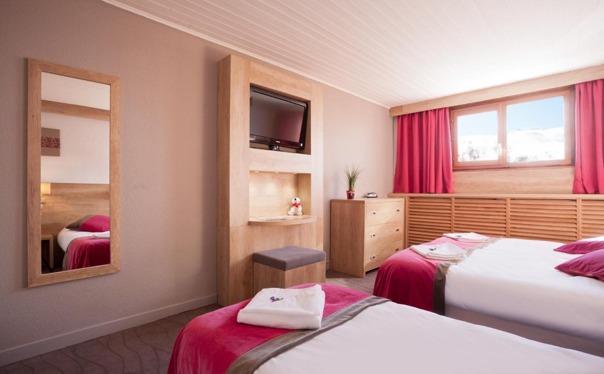 Hotel Club Mmv Le Panorama *** Les Deux Alpes Exteriér fotografie