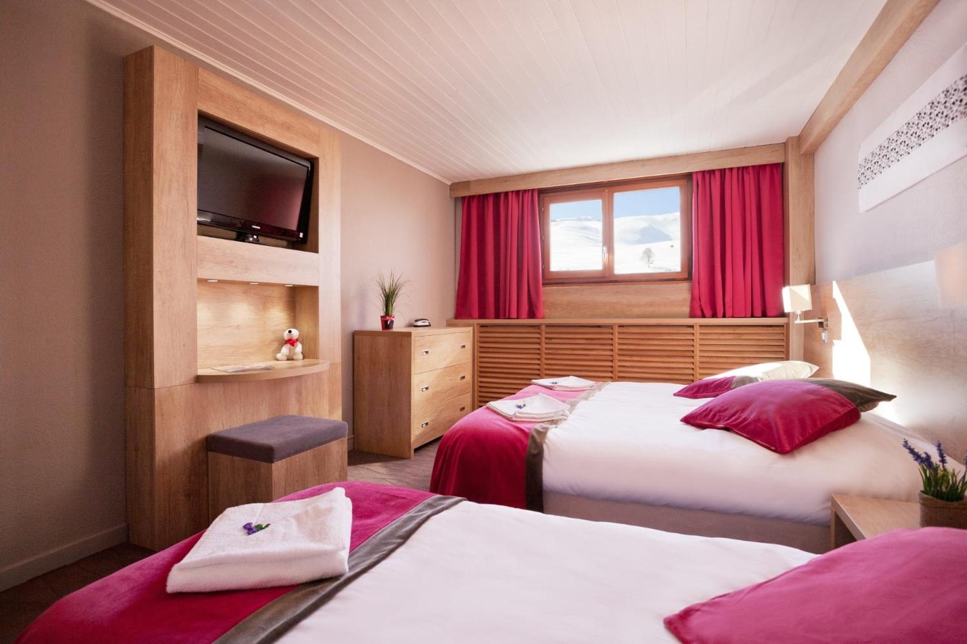 Hotel Club Mmv Le Panorama *** Les Deux Alpes Exteriér fotografie