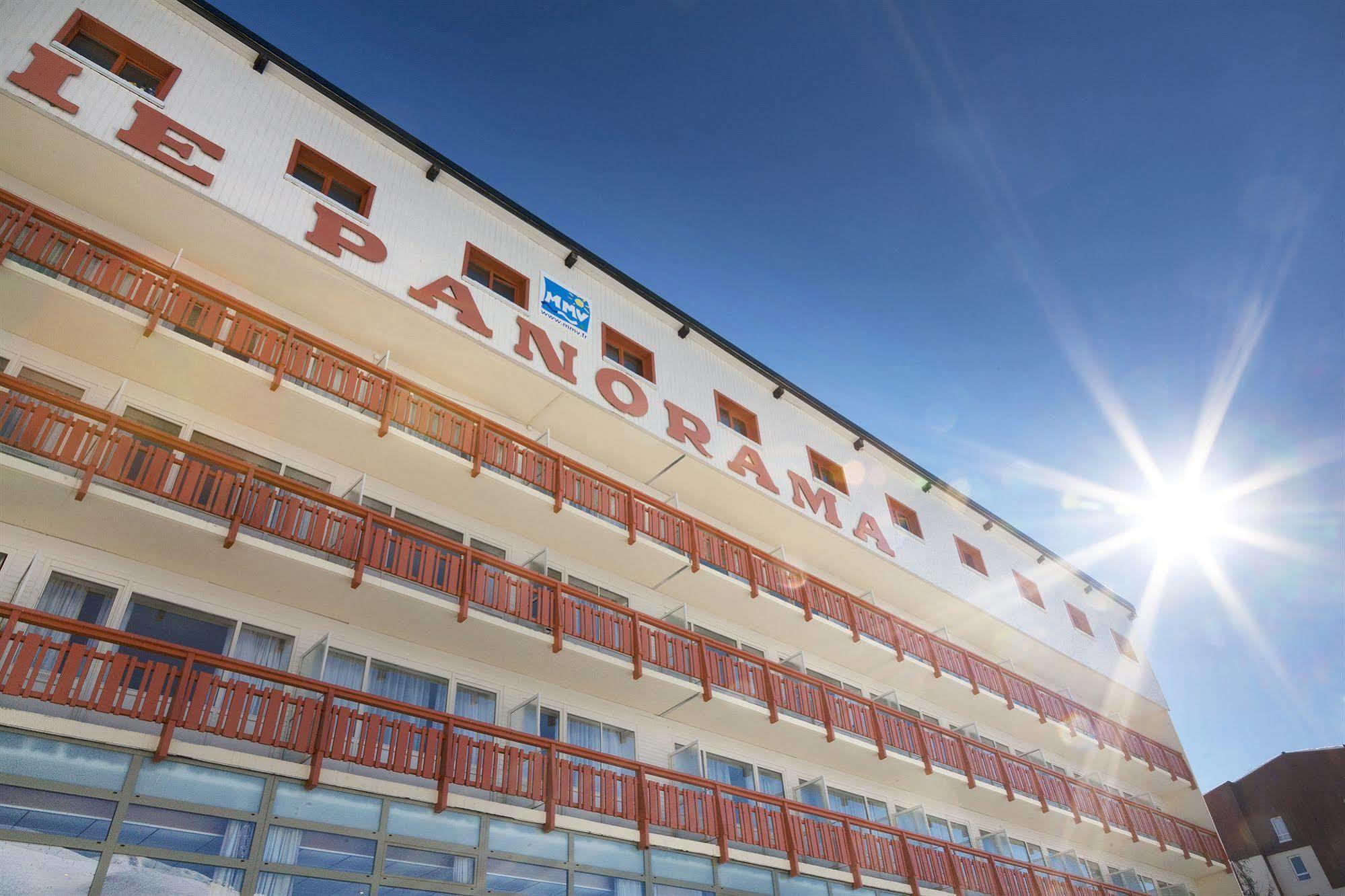 Hotel Club Mmv Le Panorama *** Les Deux Alpes Exteriér fotografie