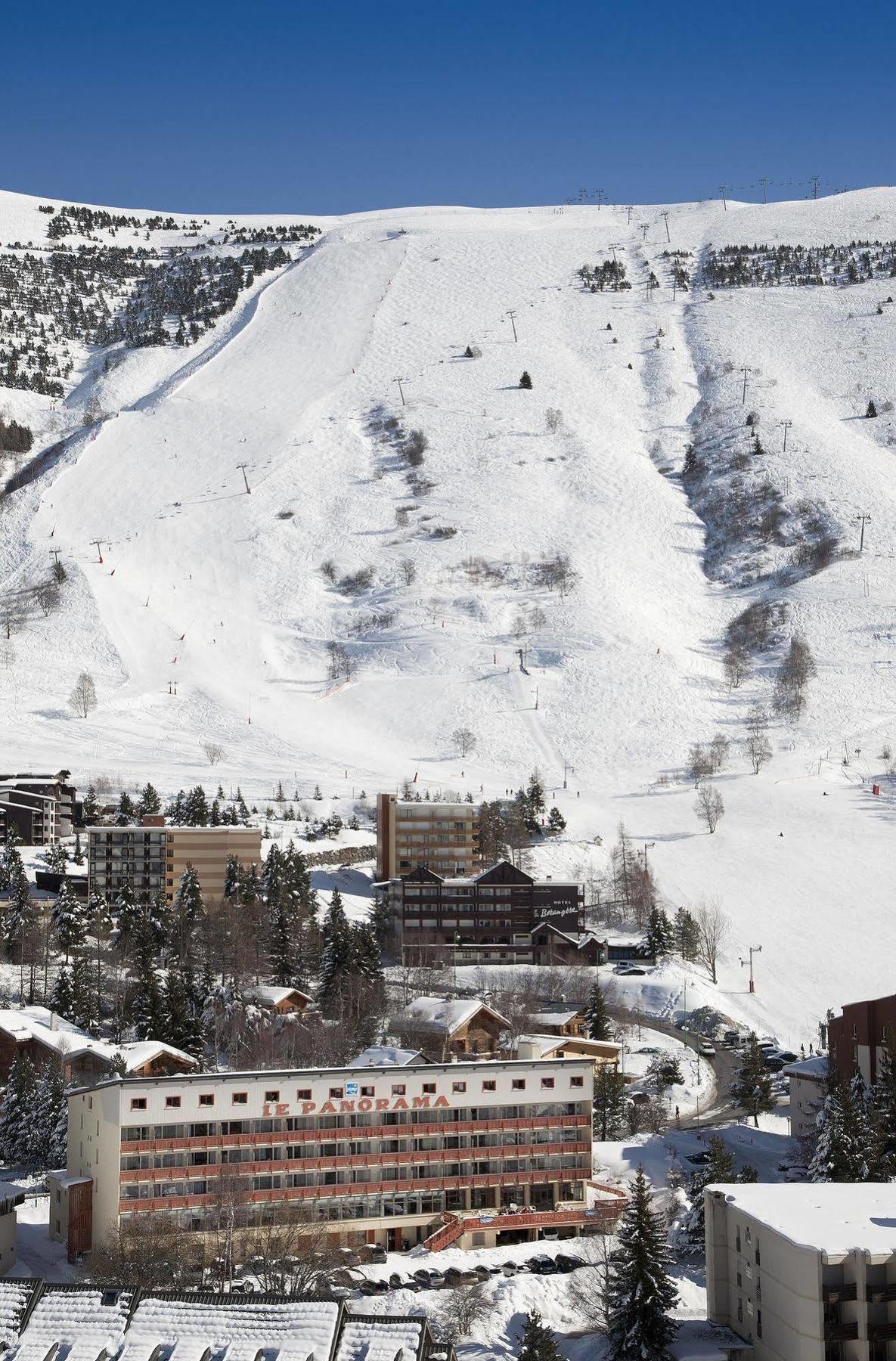 Hotel Club Mmv Le Panorama *** Les Deux Alpes Exteriér fotografie