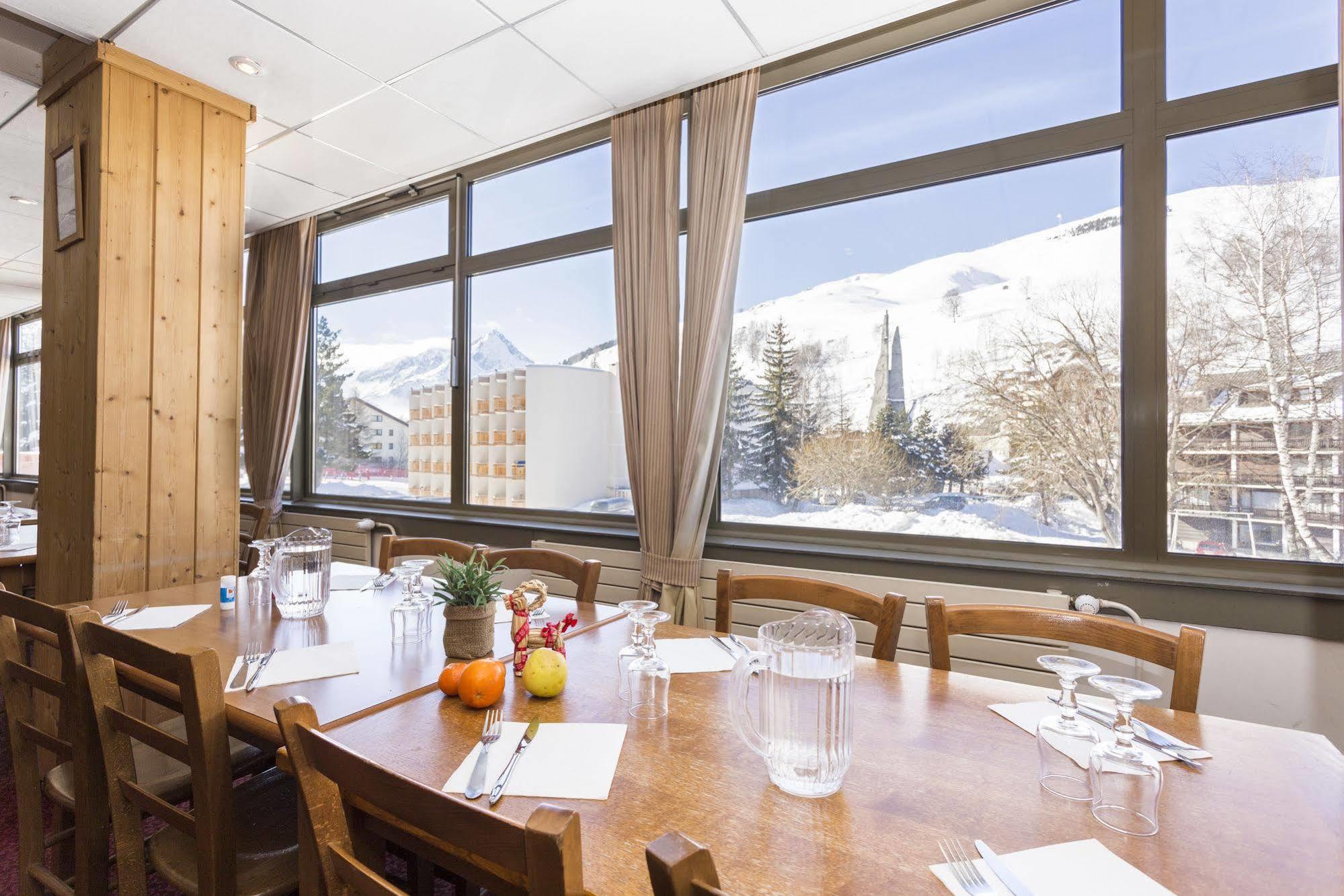 Hotel Club Mmv Le Panorama *** Les Deux Alpes Exteriér fotografie