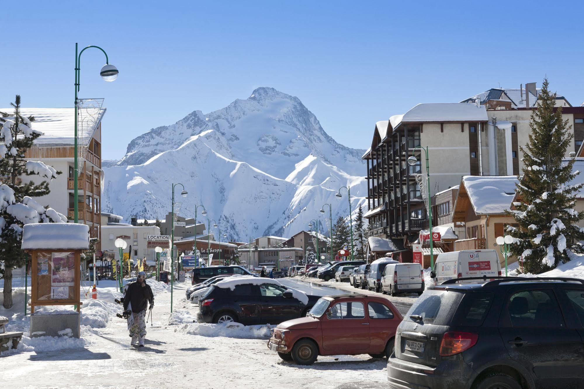 Hotel Club Mmv Le Panorama *** Les Deux Alpes Exteriér fotografie